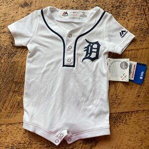 Detroit Tigers jersey baby, 3/6mo NWT